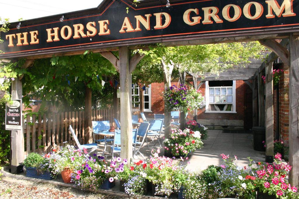Horse & Groom B&B ウエストベリー エクステリア 写真
